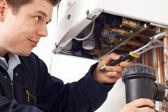 only use certified Shelfanger heating engineers for repair work